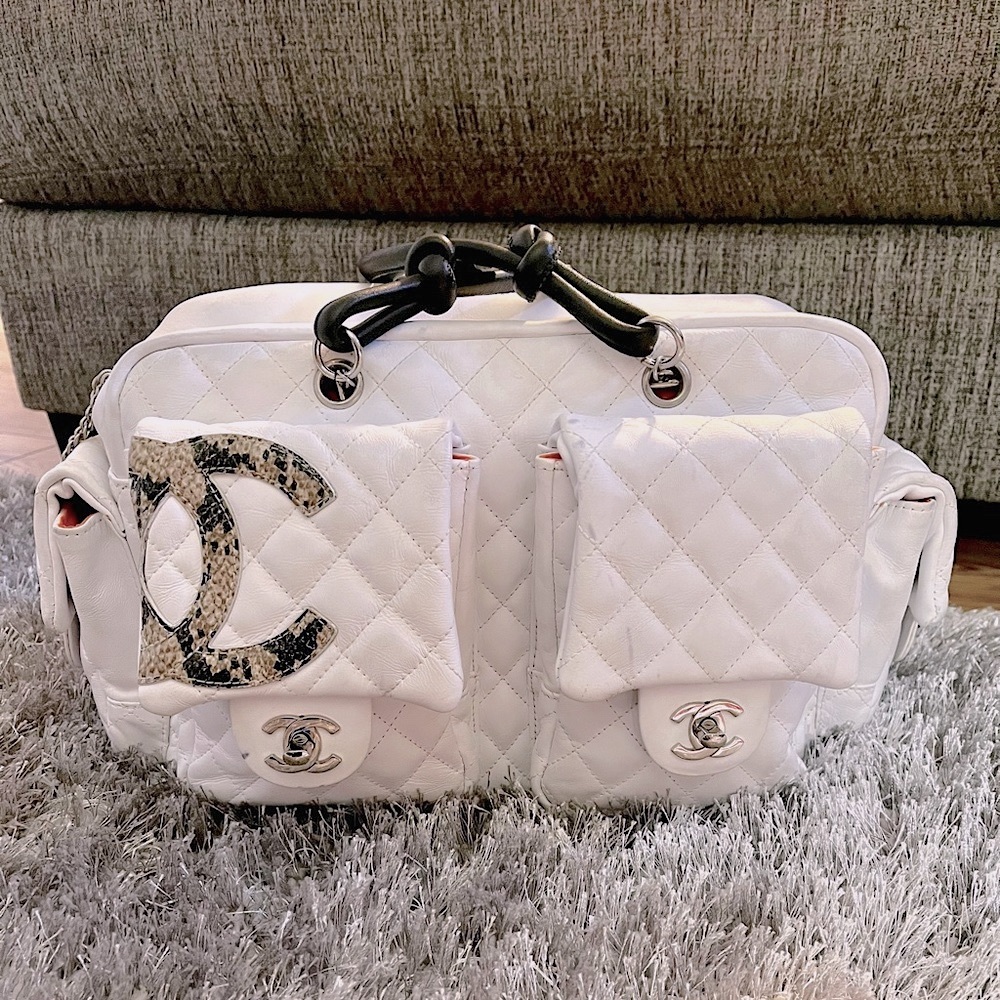 Chanel Cambon multi pocket Reporter